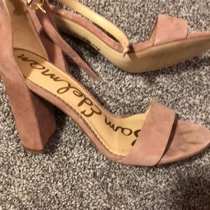Sam Edelman suede sandles
